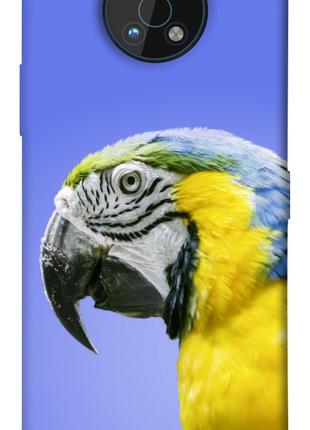 Чехол itsPrint Попугай ара для Nokia G50