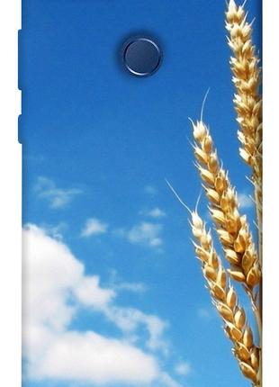 Чехол itsPrint Пшеница для Huawei P Smart (2020)