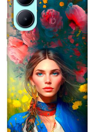 Чехол itsPrint Lady style 2 для Realme C33