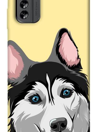 Чехол itsPrint Husky dog для Nokia G60