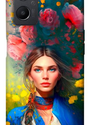 Чехол itsPrint Lady style 2 для Oppo A96