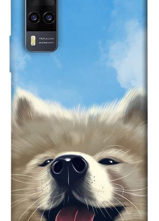 Чехол itsPrint Samoyed husky для Vivo Y31