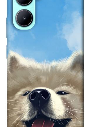 Чехол itsPrint Samoyed husky для Realme C33