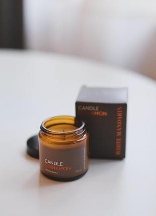Аромаска «candle cinnamon» spa-уход для кожи рук