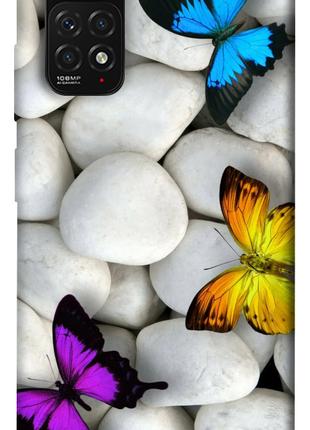 Чехол itsPrint Butterflies для Xiaomi Redmi Note 11 (Global) /...