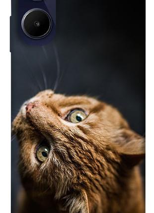 Чехол itsPrint Рыжий кот для Realme 10 4G