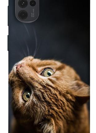 Чехол itsPrint Рыжий кот для Motorola Moto G22