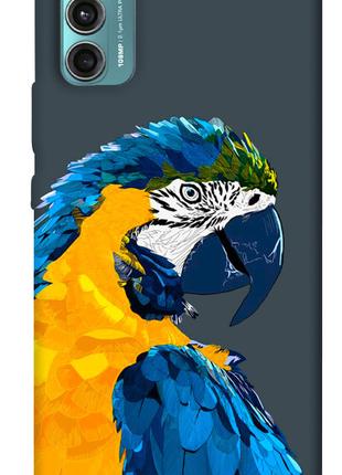 Чехол itsPrint Попугай для Motorola Moto G60