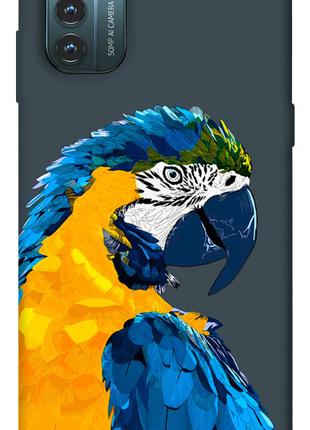 Чехол itsPrint Попугай для Nokia G21