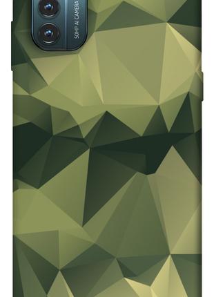 Чехол itsPrint Треугольный камуфляж 2 для Nokia G21