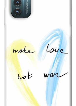 Чохол itsPrint Make love not war для Nokia G21