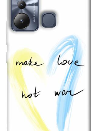 Чохол itsPrint Make love not war для Infinix Hot 20i