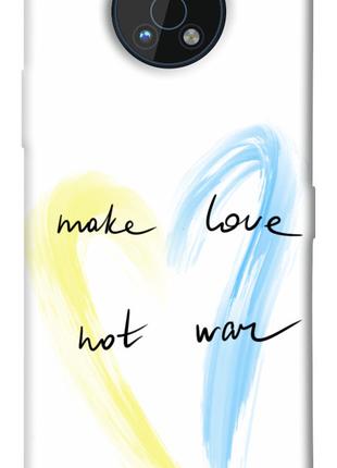 Чохол itsPrint Make love not war для Nokia G50