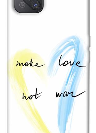Чохол itsPrint Make love not war для Oppo A92s