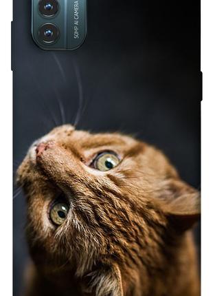 Чехол itsPrint Рыжий кот для Nokia G21