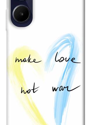 Чохол itsPrint Make love not war для Realme 10 4G