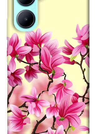Чехол itsPrint Цветы сакуры для Realme C33