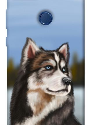 Чехол itsPrint Wolf для Huawei P Smart (2020)