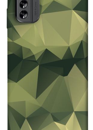 Чехол itsPrint Треугольный камуфляж 2 для Nokia G60