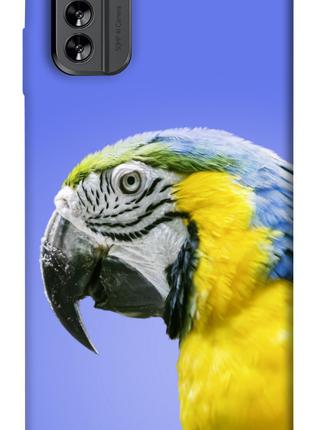 Чехол itsPrint Попугай ара для Nokia G60