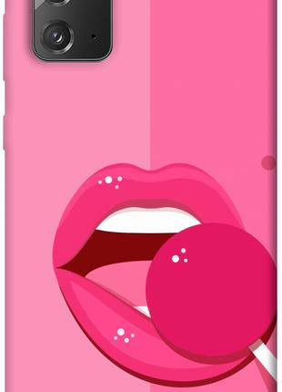 Чохол itsPrint Pink style 4 для Samsung Galaxy Note 20