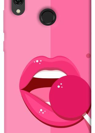 Чехол itsPrint Pink style 4 для Huawei P Smart (2019)