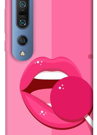 Чехол itsPrint Pink style 4 для Xiaomi Mi 10 / Mi 10 Pro