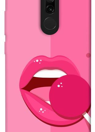 Чехол itsPrint Pink style 4 для Xiaomi Redmi 8
