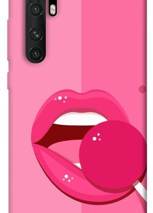 Чехол itsPrint Pink style 4 для Xiaomi Mi Note 10 Lite
