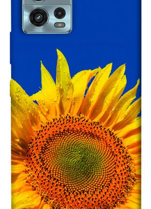 Чехол itsPrint Sunflower для Motorola Moto G72