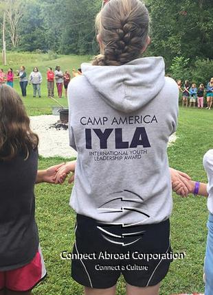 Робота в американском детском лагере (Camp USA)