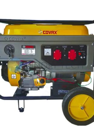 Генератор бензиновый COVAX CV10000LD-E2 (7,5 кВт) 1-фазный с Э...