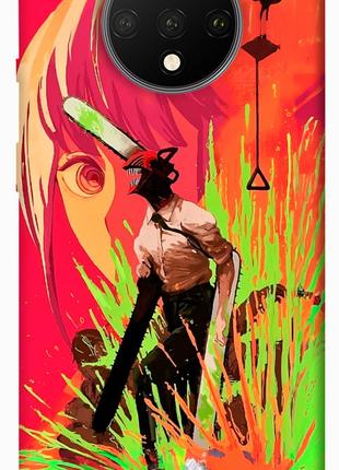 Чехол itsPrint Anime evolution 5 для OnePlus 7T