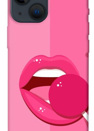 Чехол itsPrint Pink style 4 для Apple iPhone 13 mini (5.4")