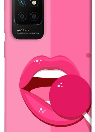 Чехол itsPrint Pink style 4 для Xiaomi Redmi 10
