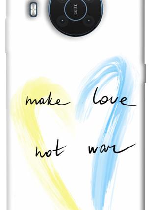 Чохол itsPrint Make love not war для Nokia X10 / X20