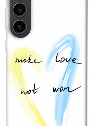 Чехол itsPrint Make love not war для Samsung Galaxy S23