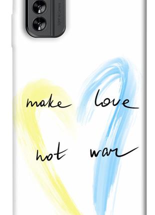 Чохол itsPrint Make love not war для Nokia G60
