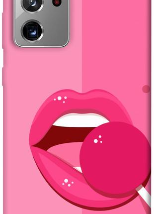 Чехол itsPrint Pink style 4 для Samsung Galaxy Note 20 Ultra