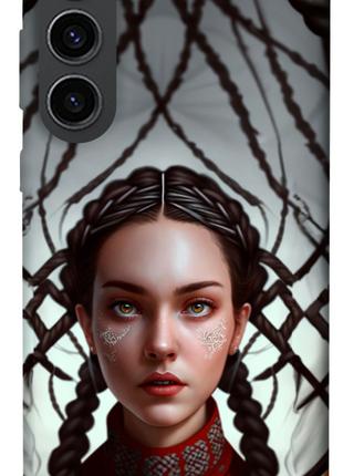 Чехол itsPrint Lady style 5 для Samsung Galaxy S23