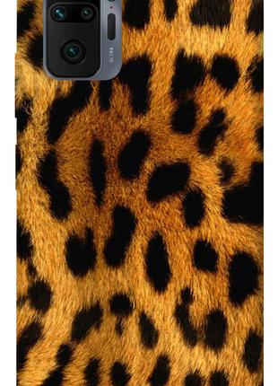 Чехол itsPrint Леопардовый принт для Xiaomi Redmi Note 10 Pro Max