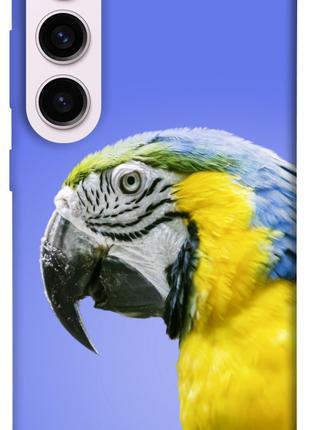 Чехол itsPrint Попугай ара для Samsung Galaxy S23+