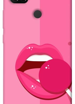Чехол itsPrint Pink style 4 для Xiaomi Redmi 9C