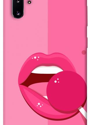 Чехол itsPrint Pink style 4 для Samsung Galaxy Note 10 Plus