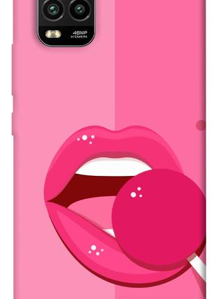 Чехол itsPrint Pink style 4 для Xiaomi Mi 10 Lite