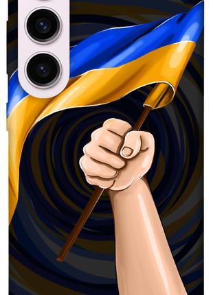 Чехол itsPrint Флаг для Samsung Galaxy S23+