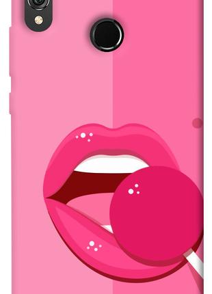 Чехол itsPrint Pink style 4 для Huawei Honor 8X