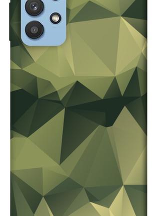 Чехол itsPrint Треугольный камуфляж 2 для Samsung Galaxy M32