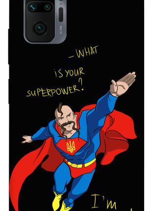 Чехол itsPrint Національний супергерой для Xiaomi Redmi Note 1...