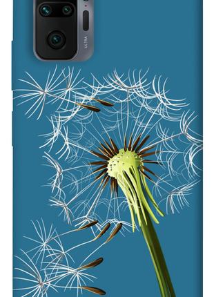 Чехол itsPrint Air dandelion для Xiaomi Redmi Note 10 Pro Max